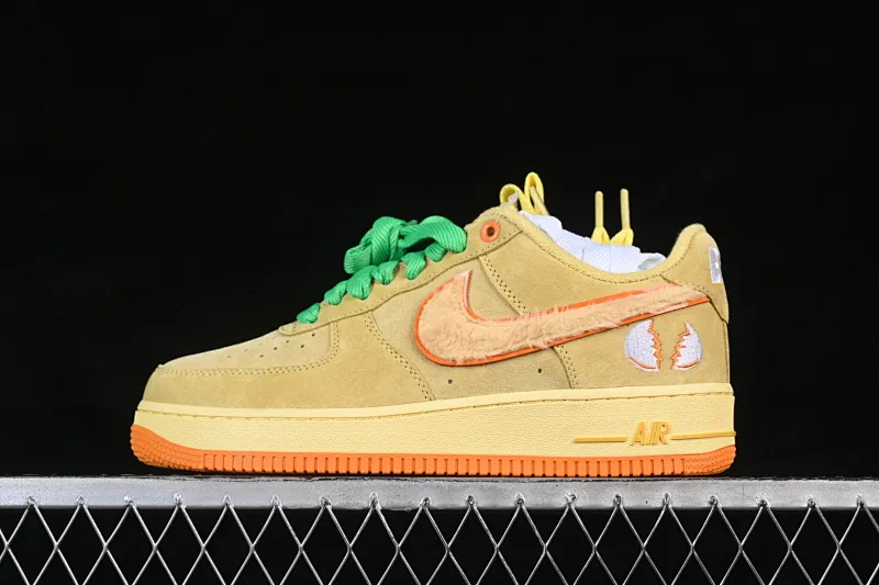 All categories Nk Air Force 1 Air Force series Nk Air Force 1 Low Air Force low top C version pure original Nike Air Force 1'07 Low Powerpuff Girls Air Force One low top casual sneakers IU7612-700